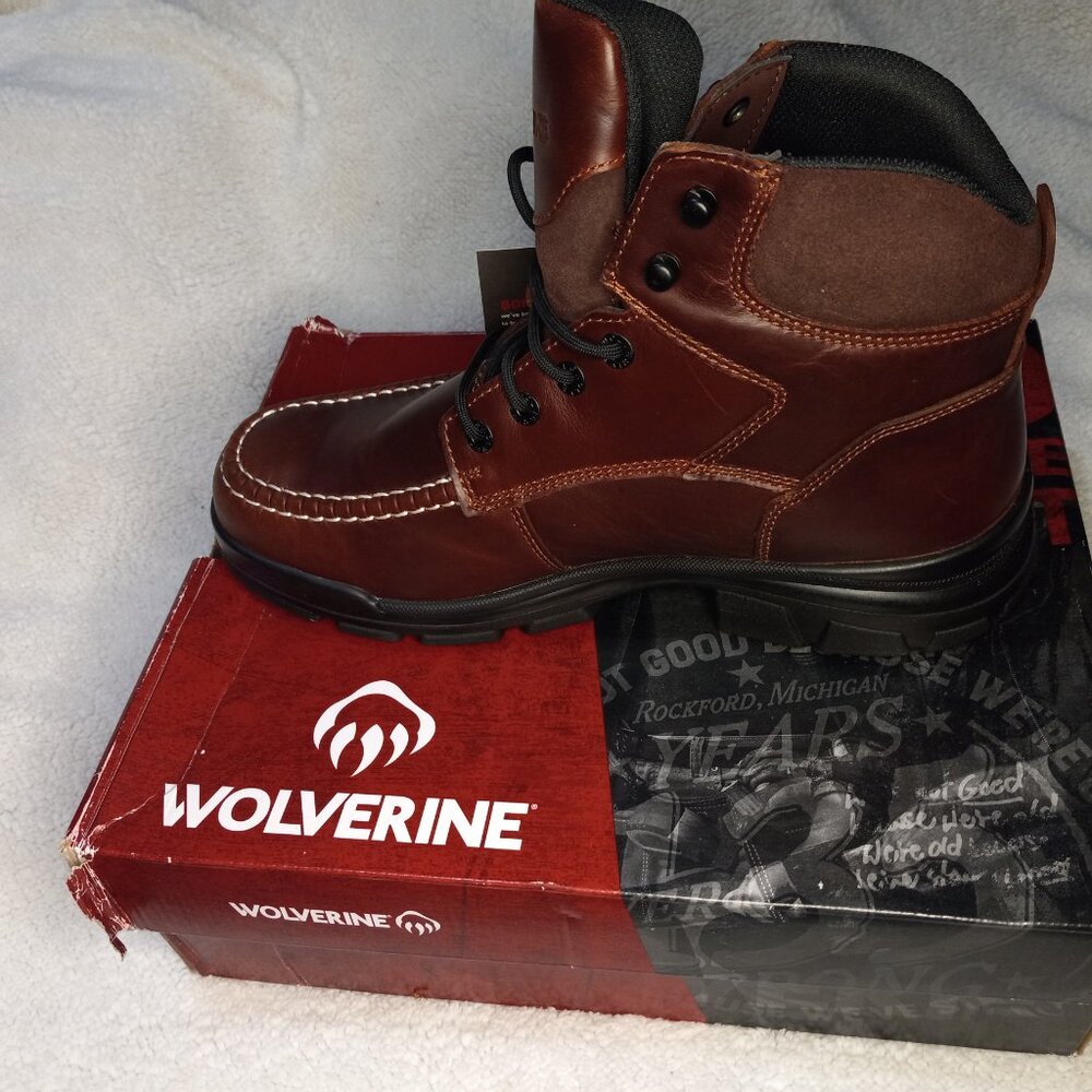 Men Boots - Picture 3 of 3